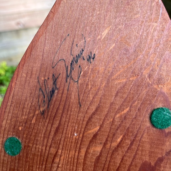 360' Handmade Signed by the artist " Windy" Wood Tree Sculpture - Picture 6 of 8